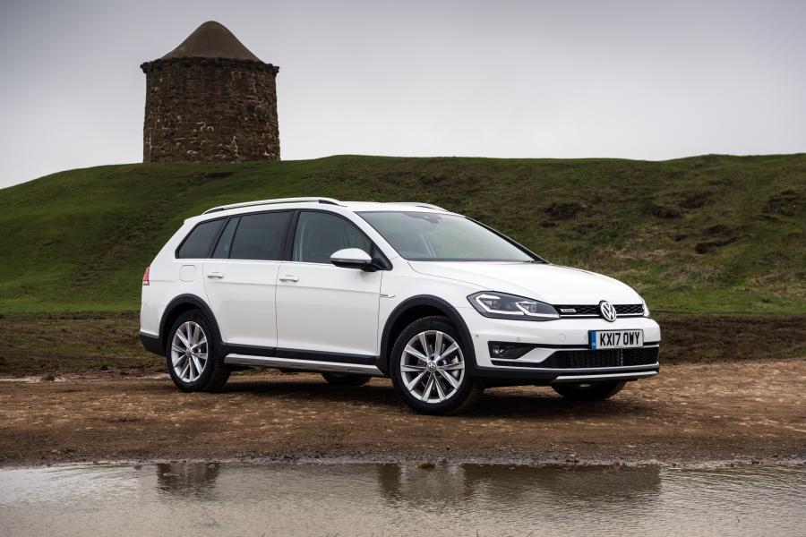 Volkswagen Golf Alltrack (UK) '2017